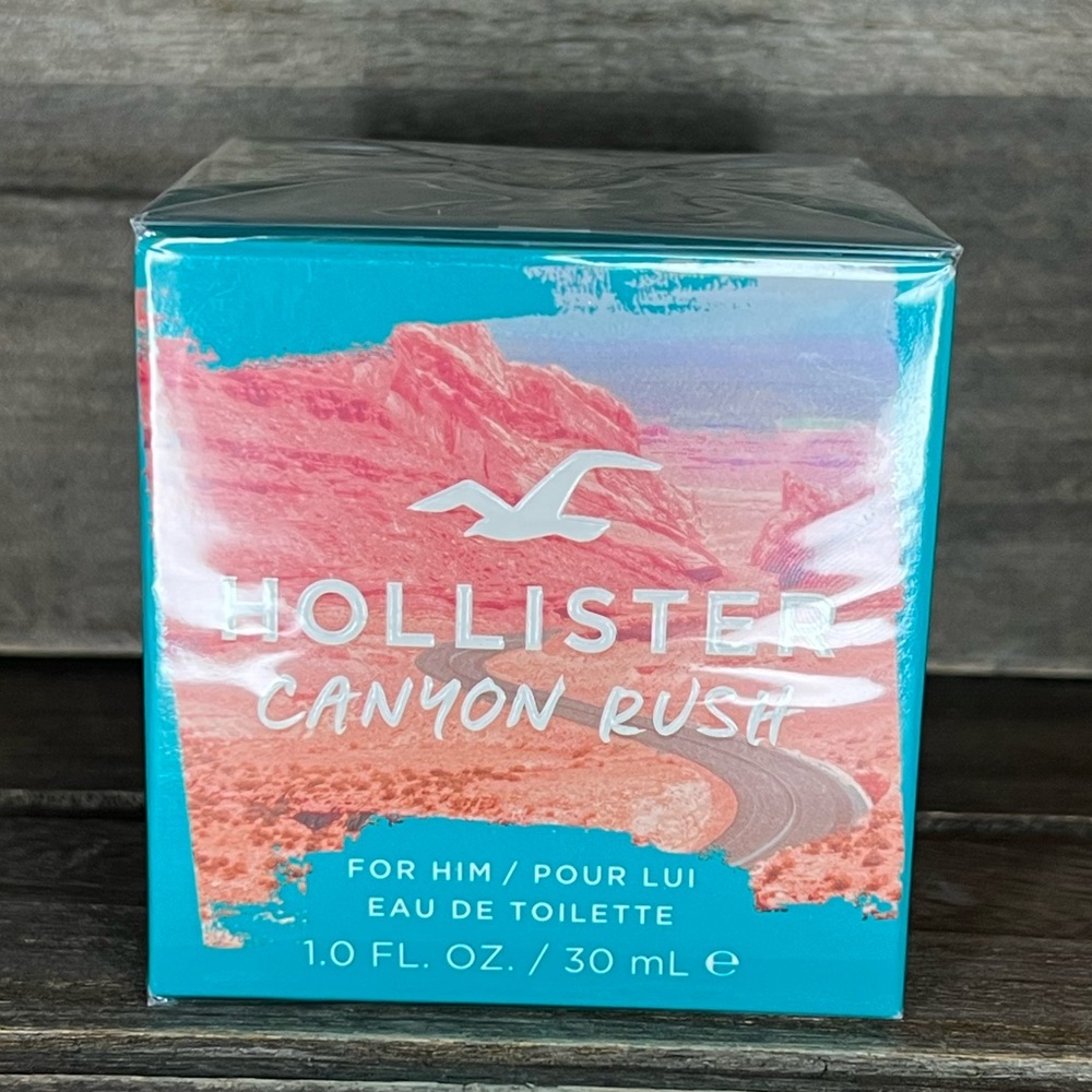 Hollister Canyon Rush Eau de Toilette with Teal and Pink‎